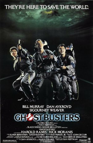 Ghostbusters (1984) film poster
