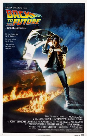 Back to the Future (1985) film poster