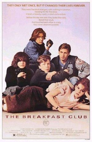 The Breakfast Club (1985) film poster