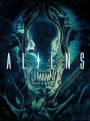 Aliens (1986) film poster