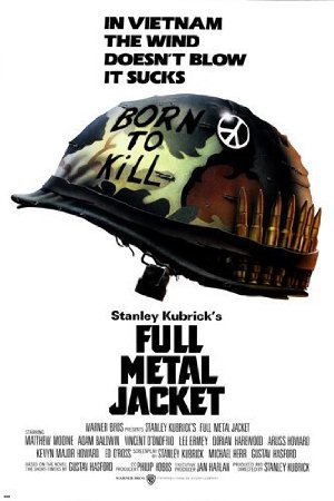 Full Metal Jacket (1987) film poster