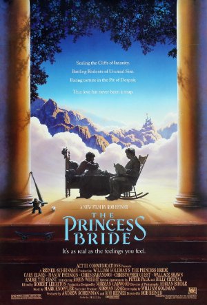 The Princess Bride (1987) film poster