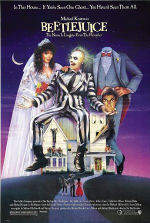 Beetlejuice (1988) film poster