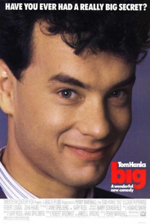 Big (1988) film poster