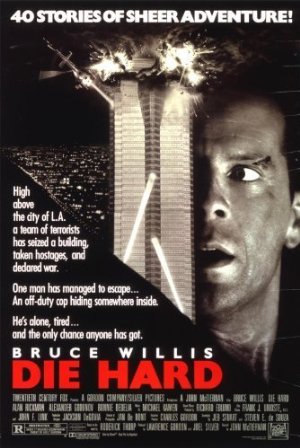 Die Hard (1988) film poster