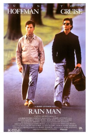 Rain Man (1988) film poster