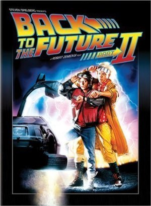 Back to the Future Part II (1989) film poster