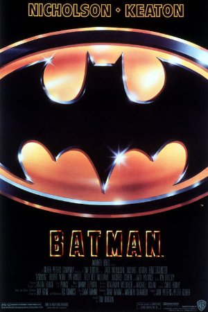 Batman (1989) film poster