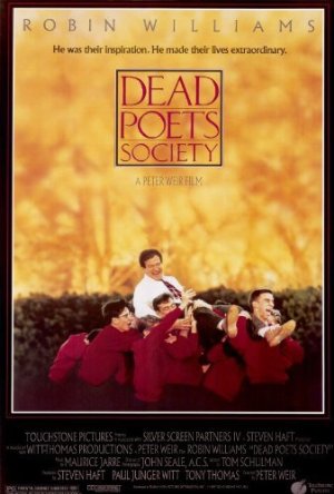 Dead Poets Society (1989) film poster