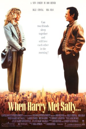 When Harry Met Sally... (1989) film poster