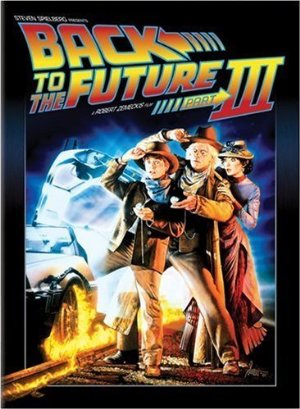 Back to the Future Part III (1990) film poster