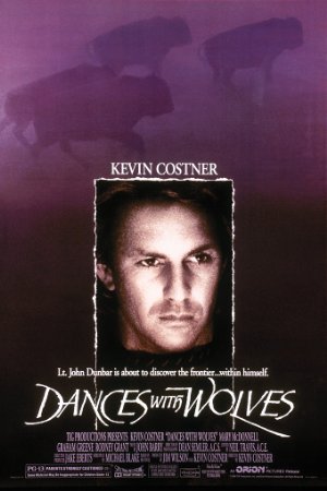 Dances with Wolves (1990) film poster
