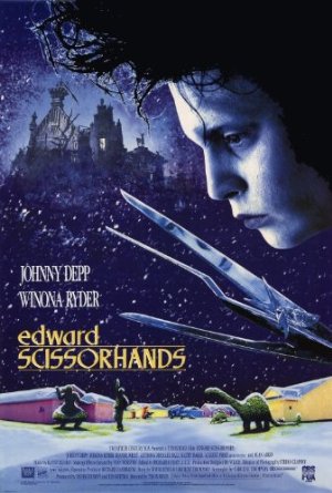 Edward Scissorhands (1990) film poster