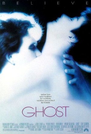 Ghost (1990) film poster