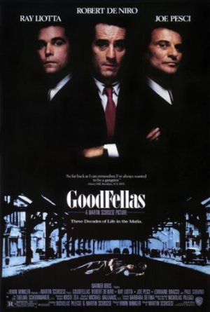 Goodfellas (1990) film poster