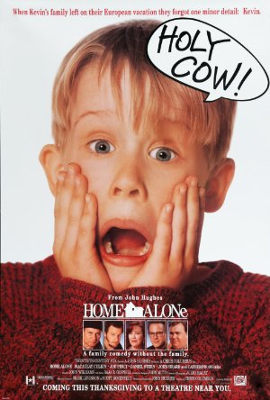 Home Alone (1990) film poster