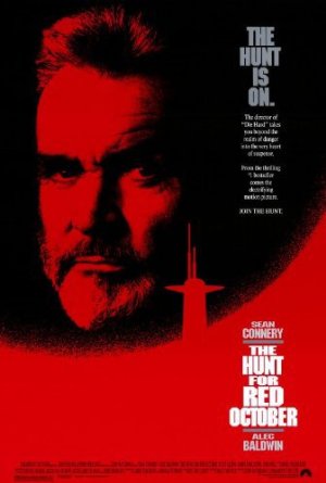 The Hunt for Red October (1990) film poster