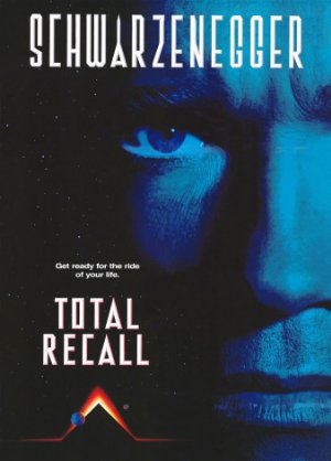 Total Recall (1990) film poster