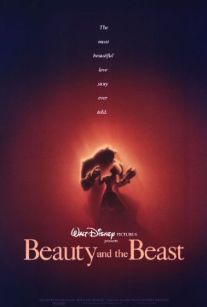 Beauty and the Beast (1991) film poster