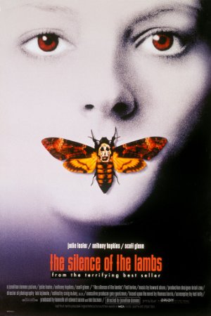 The Silence of the Lambs (1991) film poster