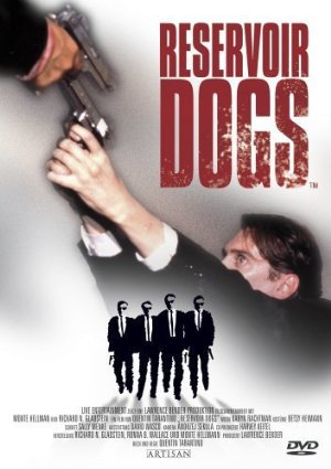 Reservoir Dogs (1992) film poster