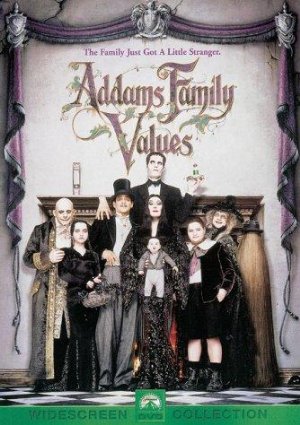 Addams Family Values (1993) film poster