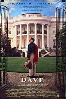 Dave (1993) film poster