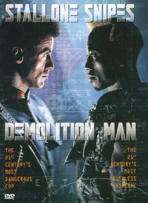 Demolition Man (1993) film poster