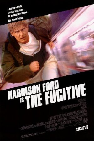 The Fugitive (1993) film poster