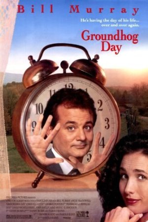 Groundhog Day (1993) film poster