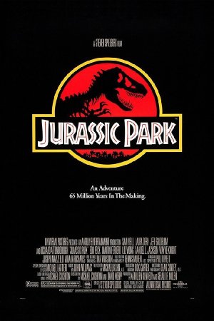 Jurassic Park (1993) film poster