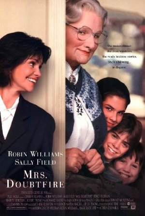 Mrs. Doubtfire (1993) film poster