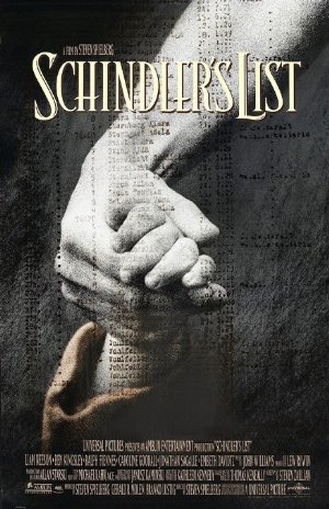 Schindler's List (1993) film poster