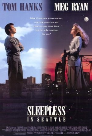 Sleepless in Seattle (1993) film poster