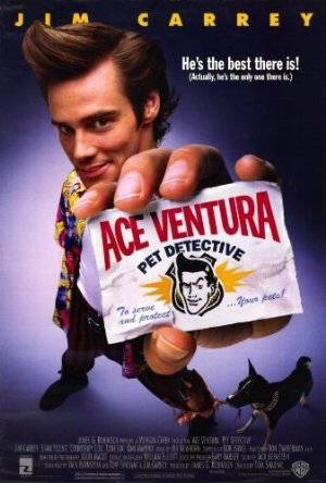 Ace Ventura: Pet Detective (1994) film poster