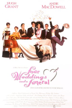 Four Weddings and a Funeral (1963) film poster