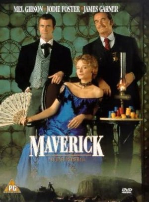 Maverick (1994) film poster