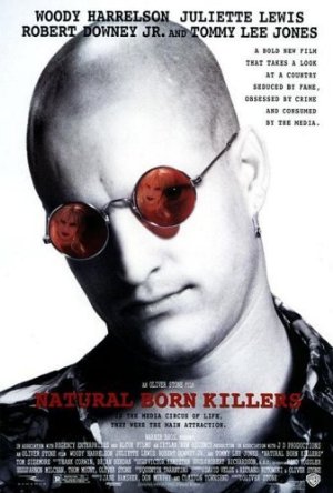 Natural Born Killers (1994) film poster