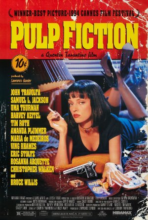 Pulp Fiction (1994) film poster