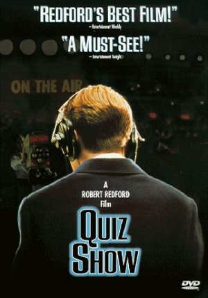 Quiz Show (1994) film poster
