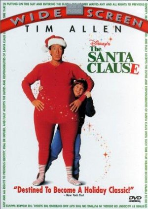 The Santa Clause (1994) film poster