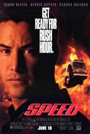 Speed (1994) film poster