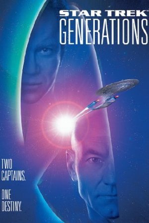 Star Trek: Generations (1994) film poster