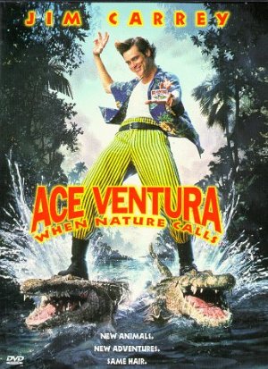 Ace Ventura: When Nature Calls (1995) film poster