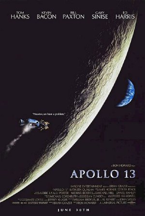 Apollo 13 (1995) film poster