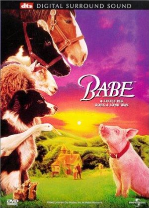 Babe (1995) film poster