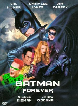 Batman Forever (1995) film poster