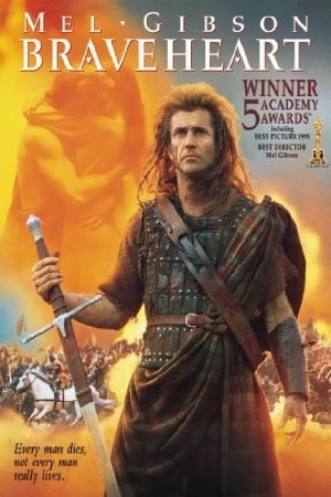 Braveheart (1995) film poster