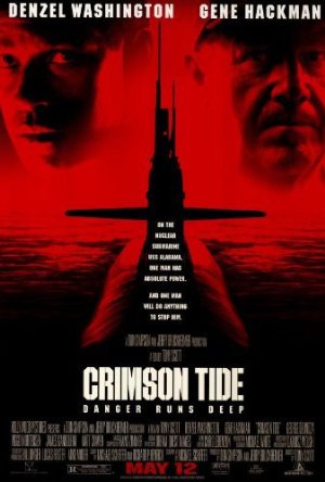 Crimson Tide (1995) film poster