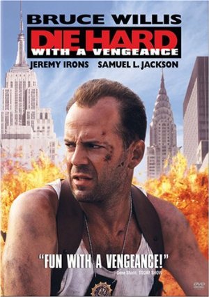 Die Hard: With a Vengeance (1995) film poster